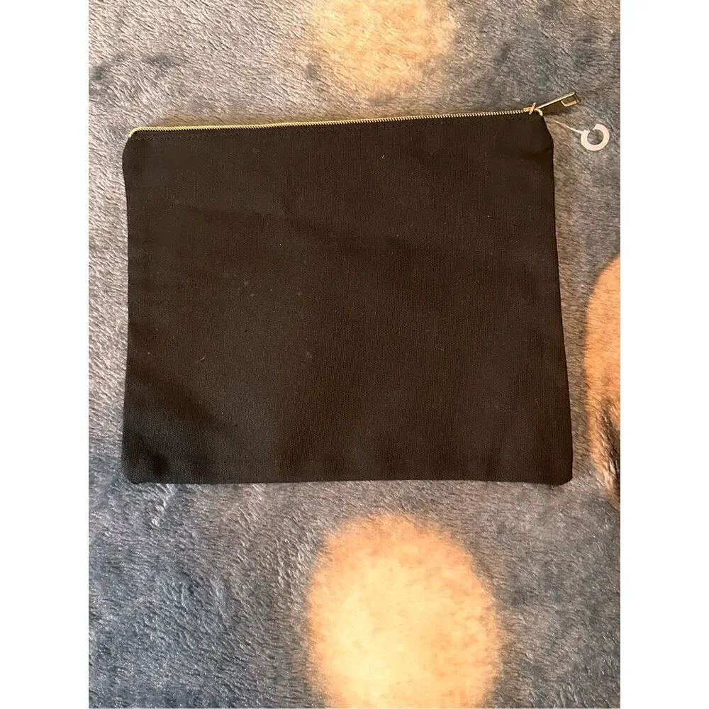 Boutique black canvas